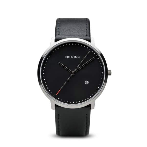Bering Watch Classic brushed silver