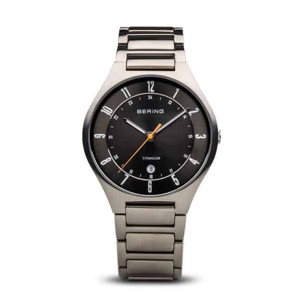 Bering Watch Titanium | brushed silver |