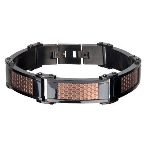 Inox Men's Stainless Steel Bracelet - BR11266