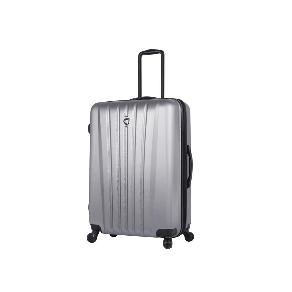 Mia Toro Italy 24" luggage Silver Color