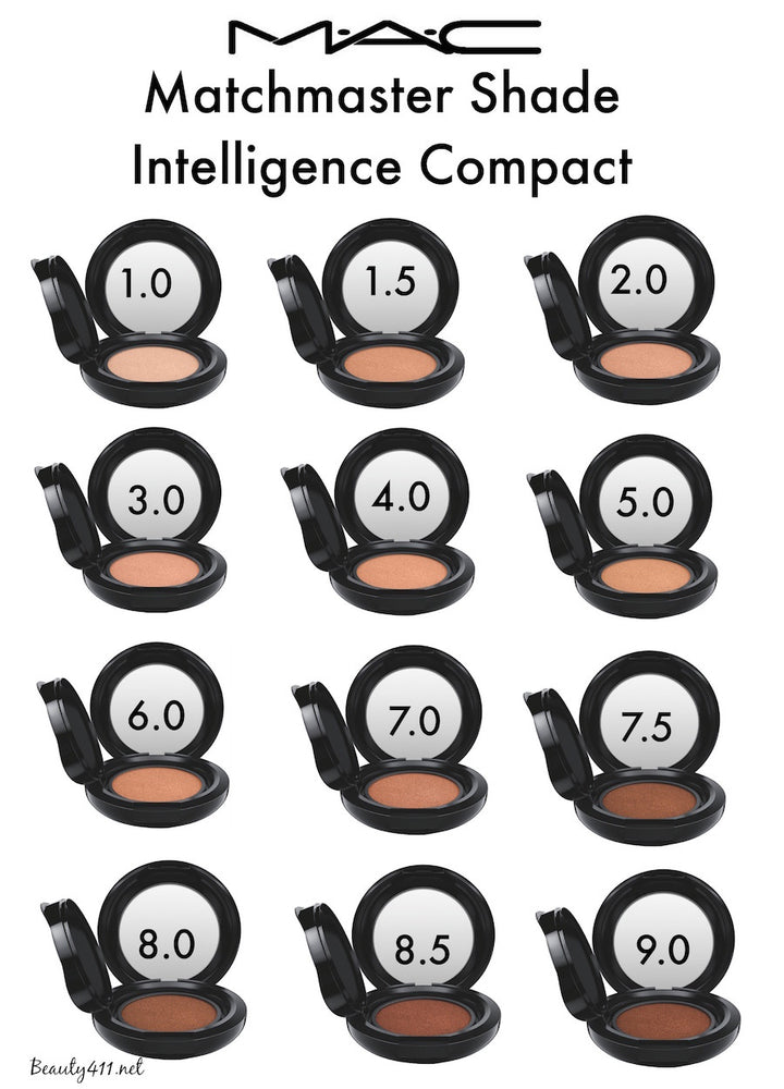 MAC Matchmaster Shade Intelligence Compact Foundation (9.0)