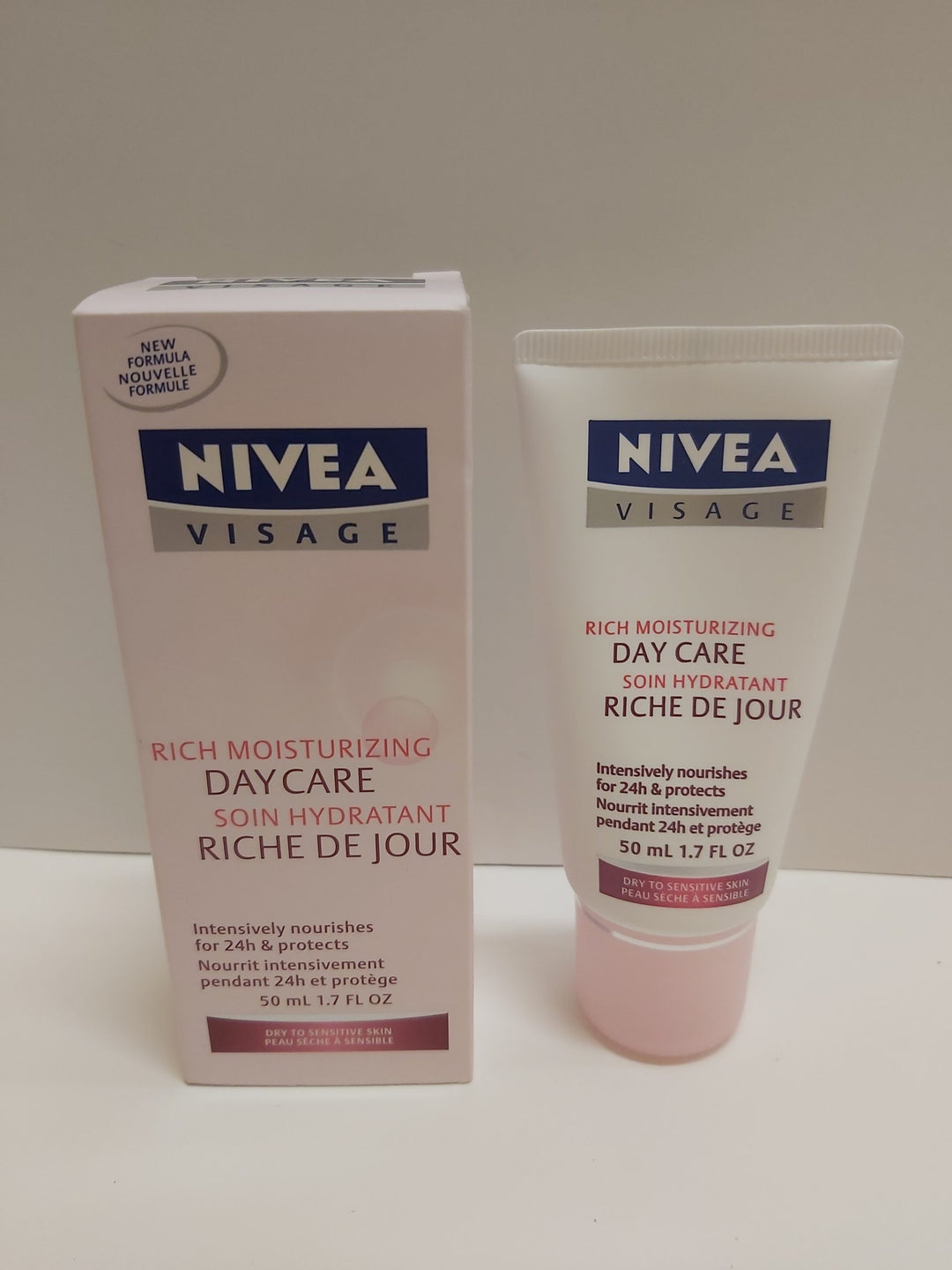 Nivea Lotion Rich Moisturizing Daycare for women