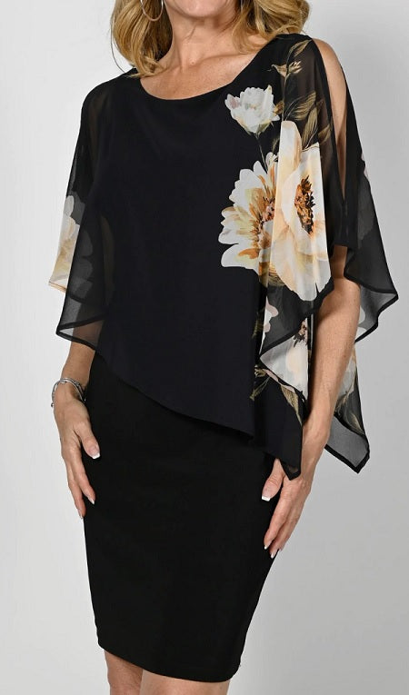 Frank Lyman 236156 Black Dress