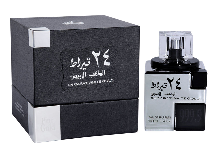 Lattafa 24 Carat White Gold EDP Unisex