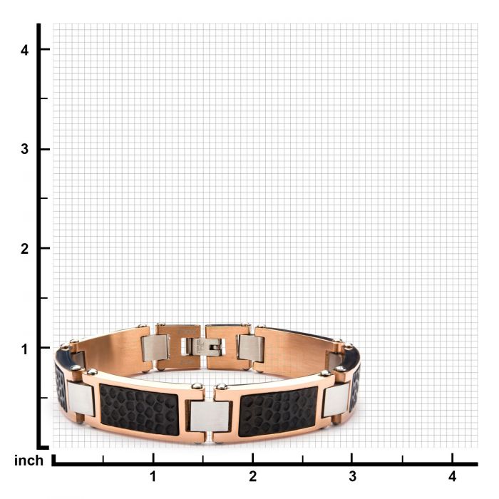 Inox Men's Stainless Steel Bracelet BR18064