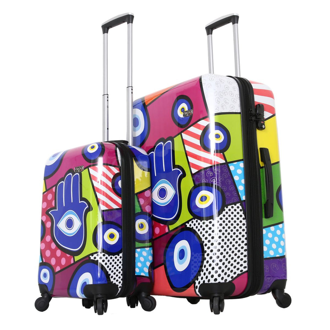 Mia Viaggi Italy 2 Piece Suitcase Set