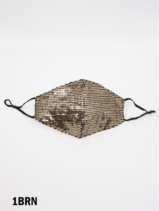 Cherie Bliss Gold Mask - MK0701BRN