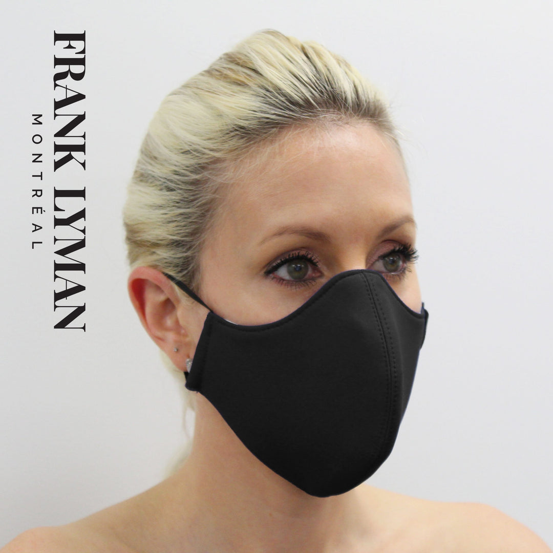 Frank Lyman Unisex Black Mask - 20118