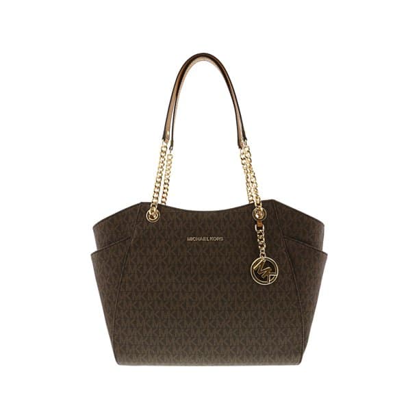Michael Kors Jet Set Travel Chain Shoulder Bag