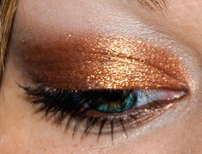 MAC pigment copper sparkle