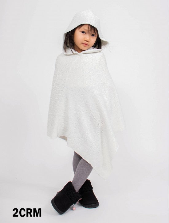 Cherie Bliss Kids Poncho CP11692CRM