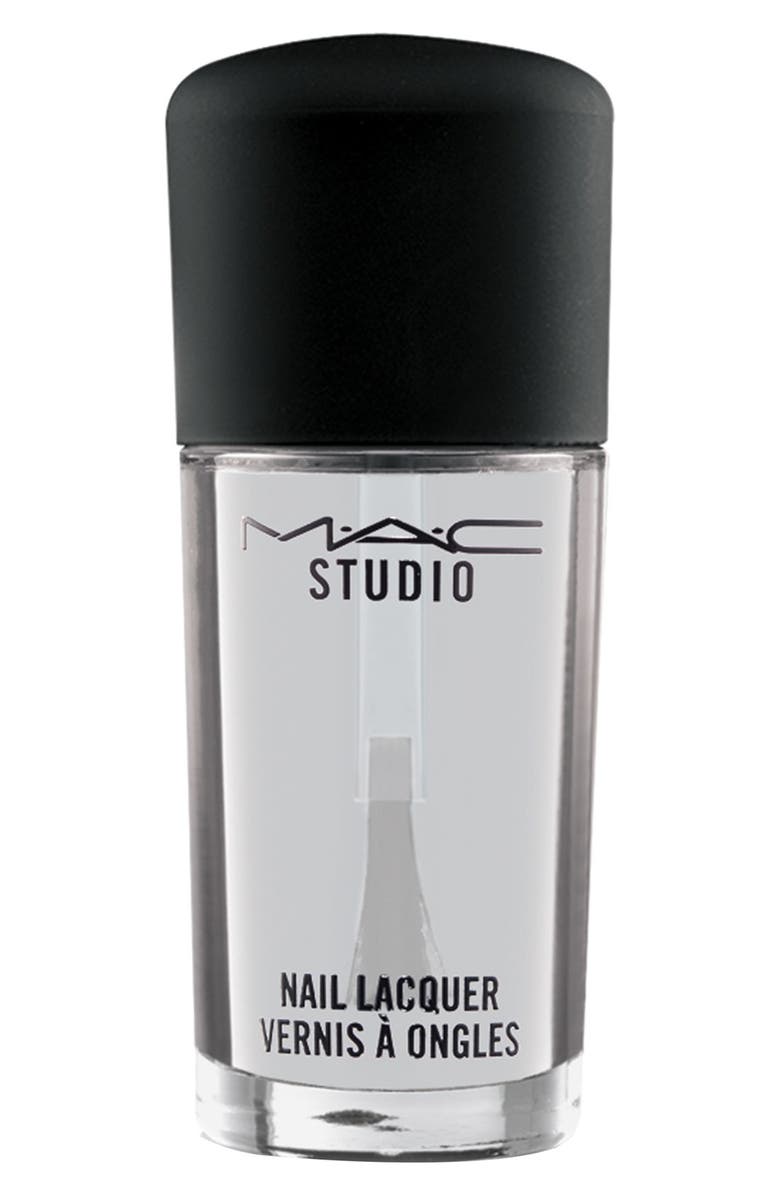 MAC Studio Nail Lacquer - Matte Overlacquer