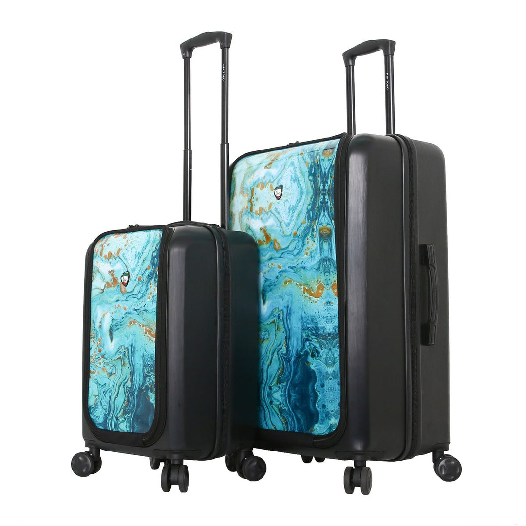 Mia Toro Italy 2pcs Suitcase Set