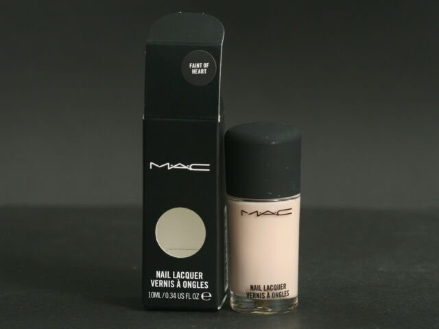 MAC NAIL LACQUER - FAINT OF HEART