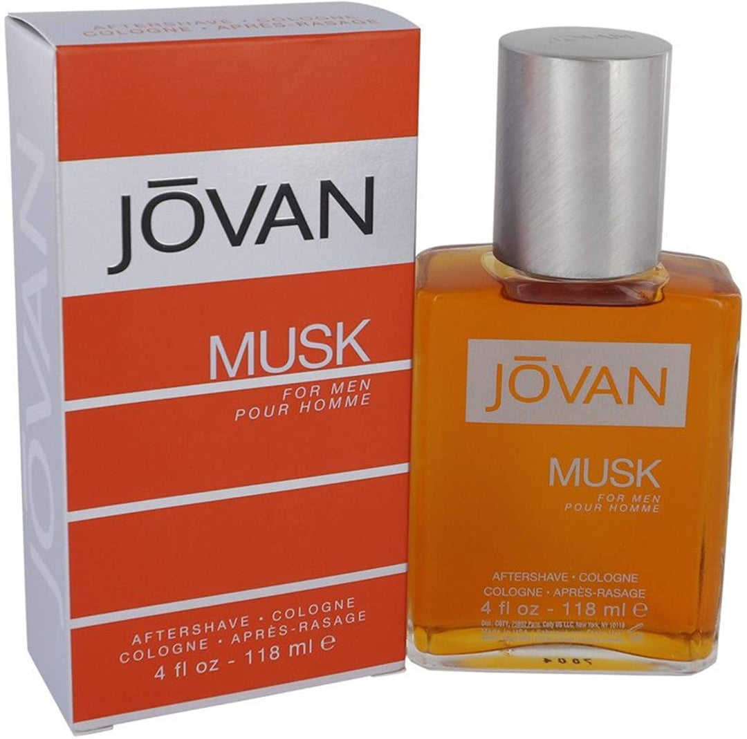 Jovan Musk by Jovan After Shave Cologne