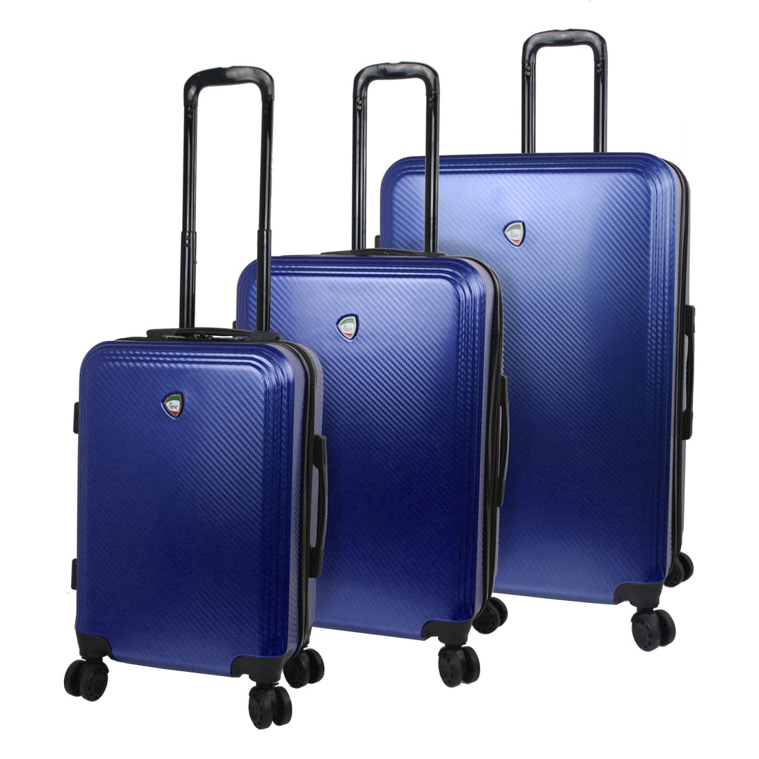 Mia Toro Italy 3 Piece Suitcase Set