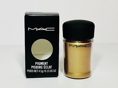 MAC pigment gold color