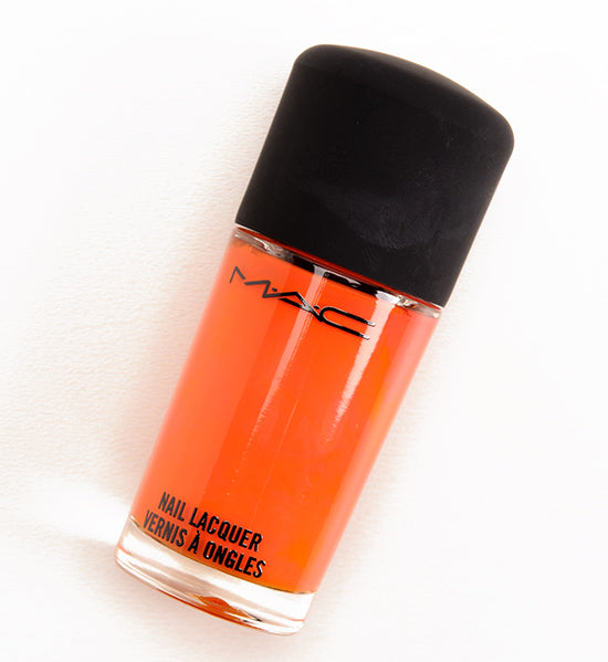 MAC Nail Polish - Morange