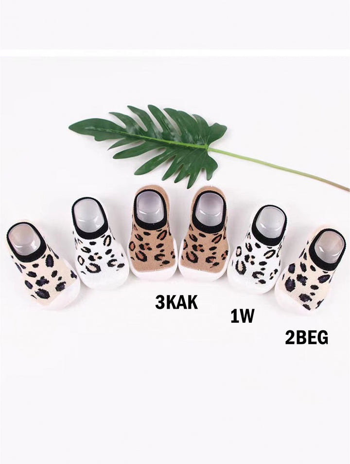 Cherie Bliss Knitted Slipper Shoes/Socks - KS1002- 3KAK