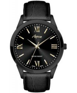 Aspen Black Dial Watch