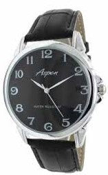 Aspen Black Dial Watch