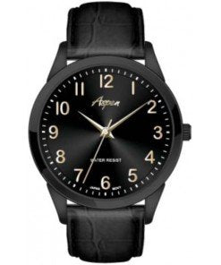 Aspen Black Dial Watch