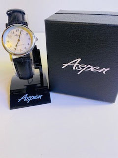 Aspen White Dial Watch