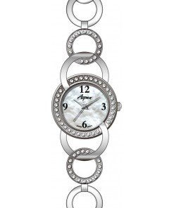 Aspen Silver Dial Watch