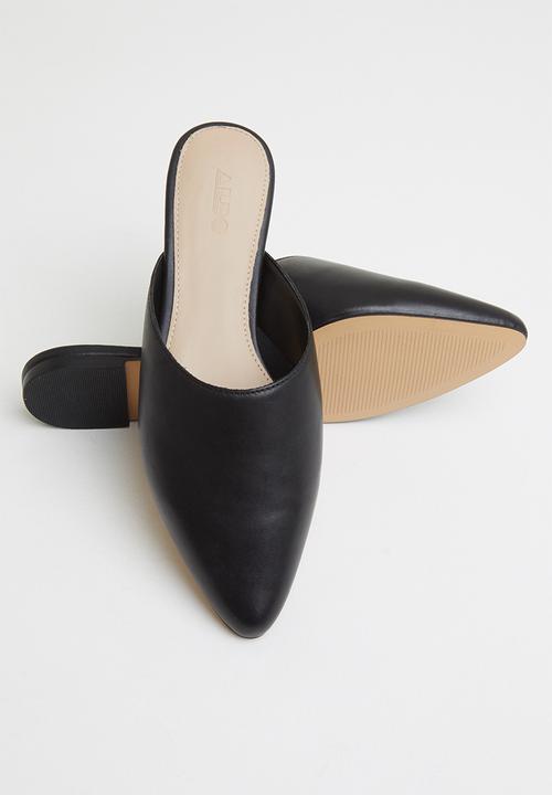 Aldo Afiliclya Leather Mules