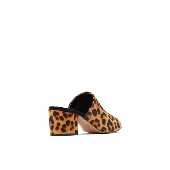 Aldo Alaska-967 Heeled Sandals Leopard Print