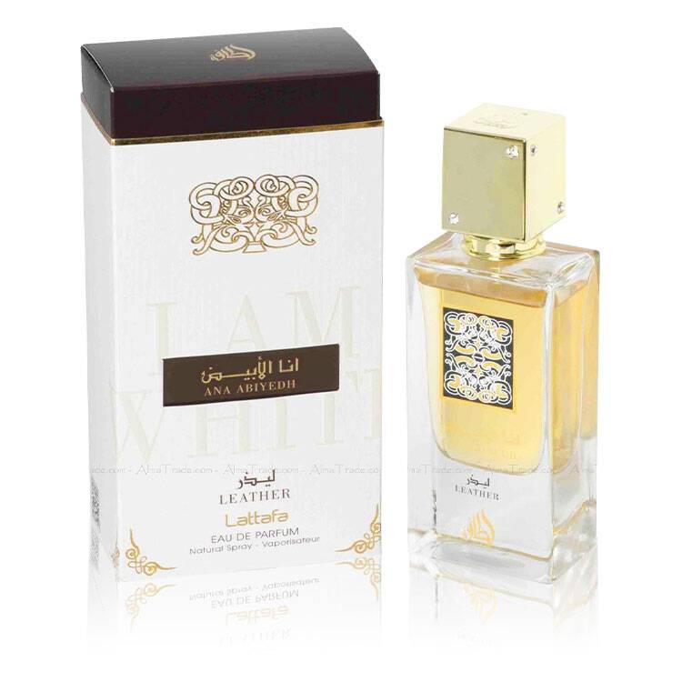 Lattafa Ana Abiyedh ( I am White ) Leather EDP Unisex