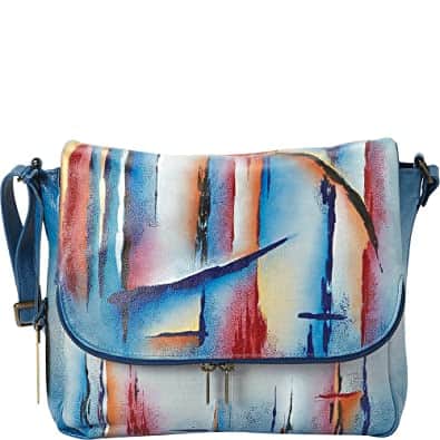 Anuschka Zip Around Organizer Satchel 585-NSK