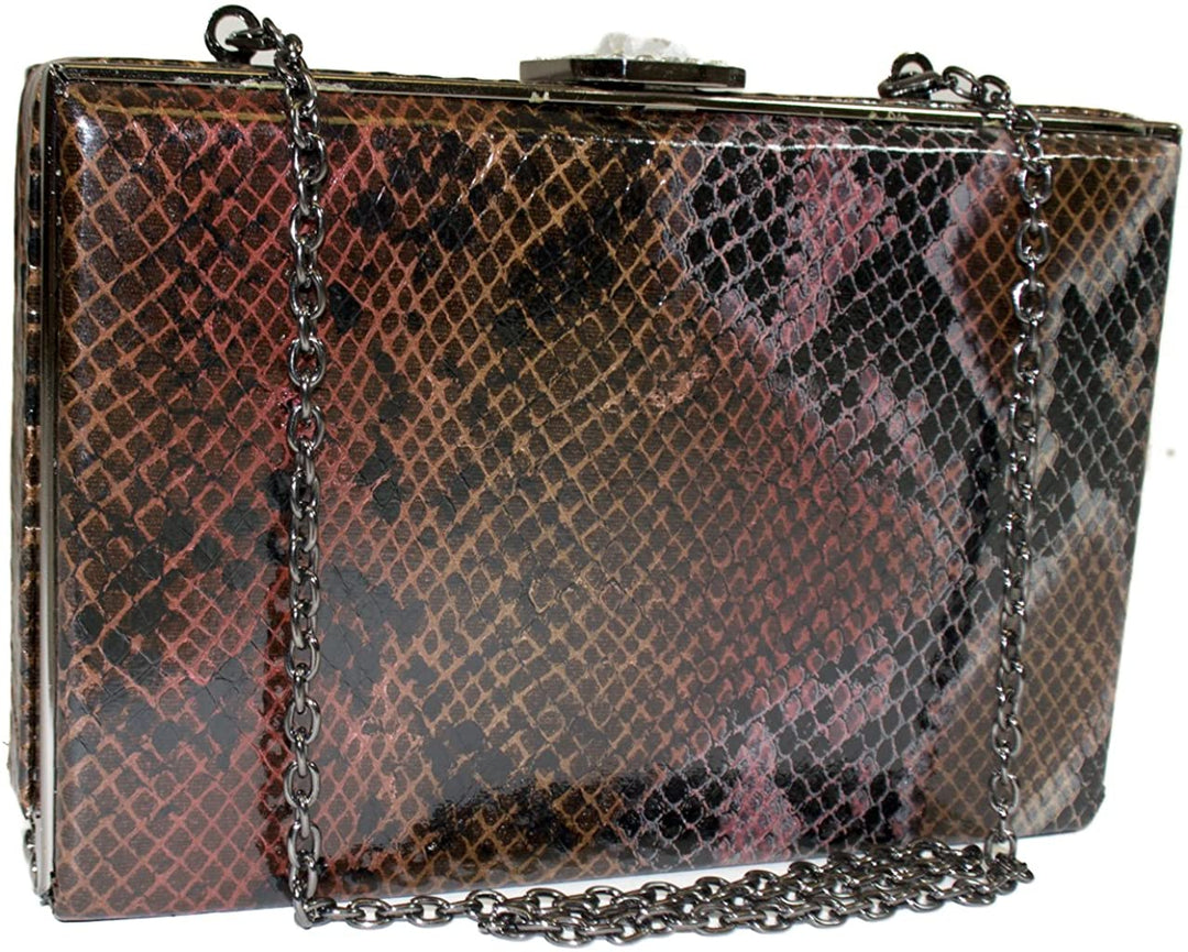 Arcadia Fashion Animal Pattern Evening Bag