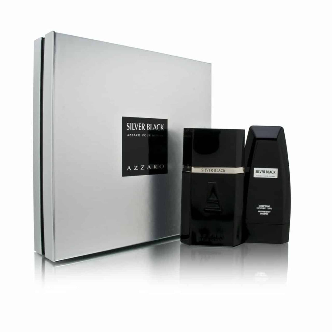 Silver Black by Azzaro EDT 2pcs Set