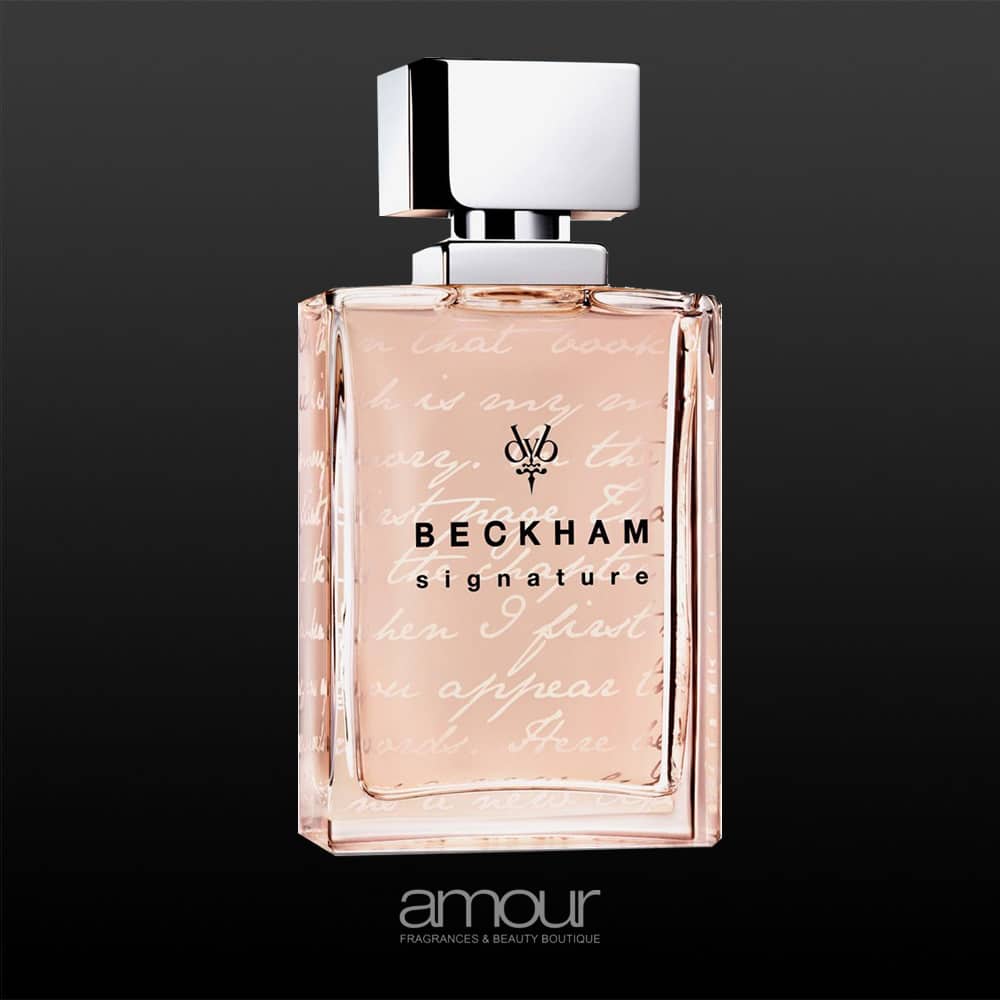 Beckham Signature Story by David Beckham EDT