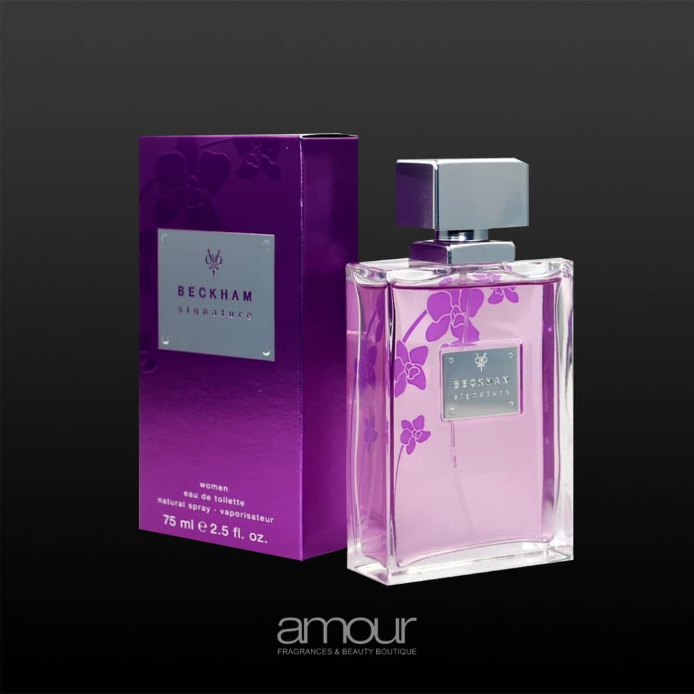 Beckham Signature by David Beckham EDT for Women