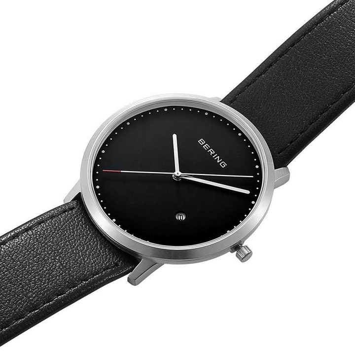Bering Classic Brushed Silver Watch