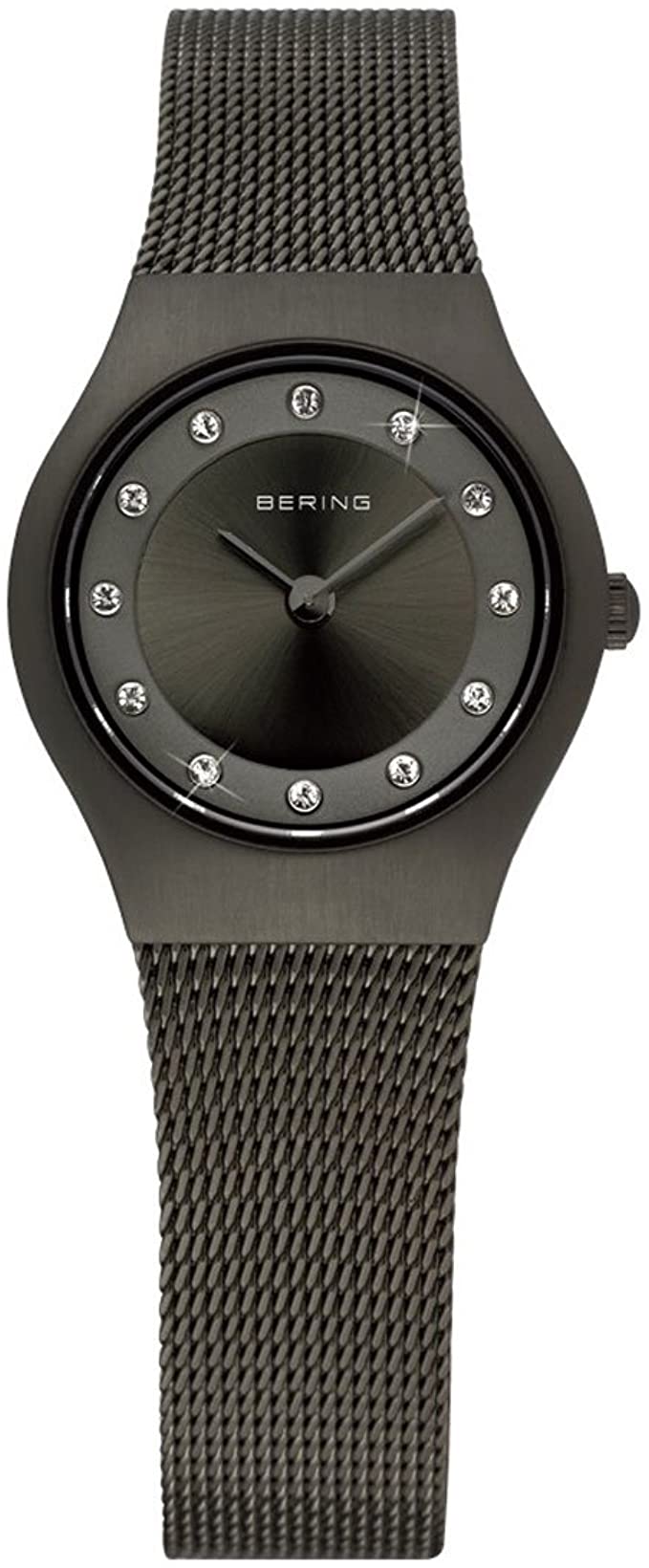 Bering Classic Brushed Grey Watch
