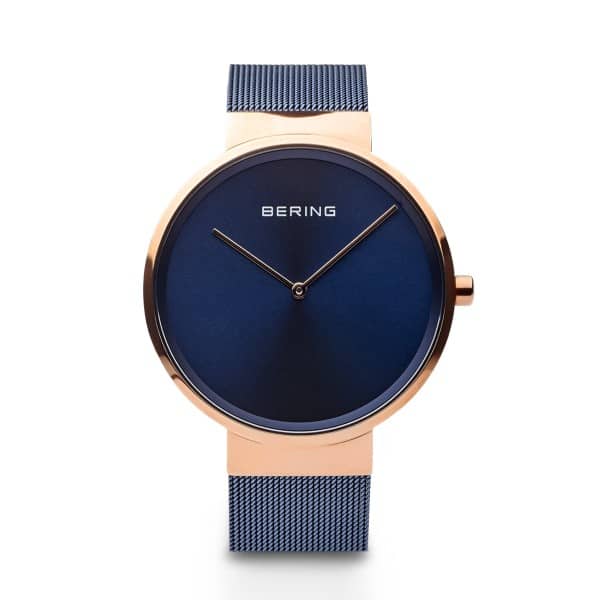 Bering Blue Analog Watch For Men 14539-367