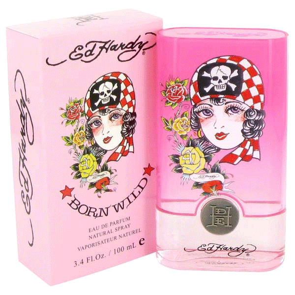 Christian Audigier Ed Hardy Born Wild For Women EDP