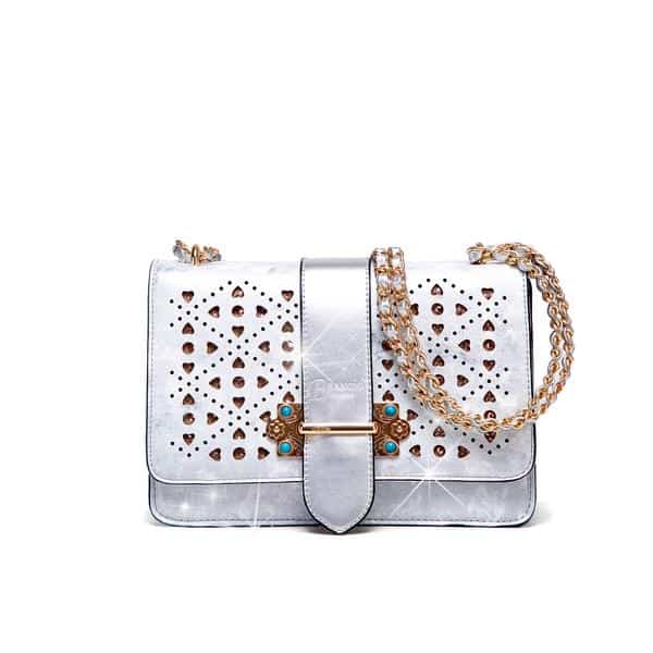 BRANGIO SPARKLE OF HEARTS WITH SPARKLING CRYSTAL STRAP ( KQS2375 )