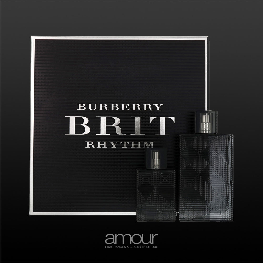 Burberry Brit Rhythm by Burberry EDT 2pcs set