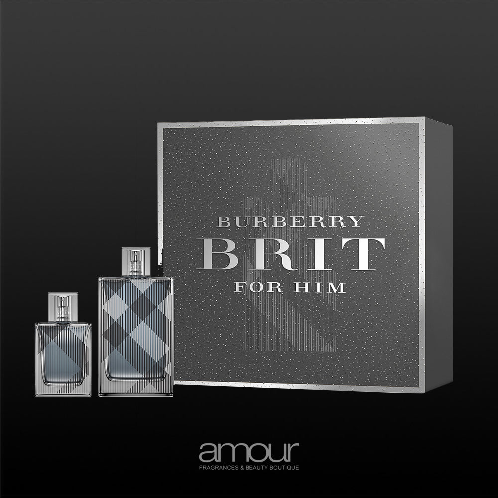 Burberry Brit by Burberry EDT 2pcs set