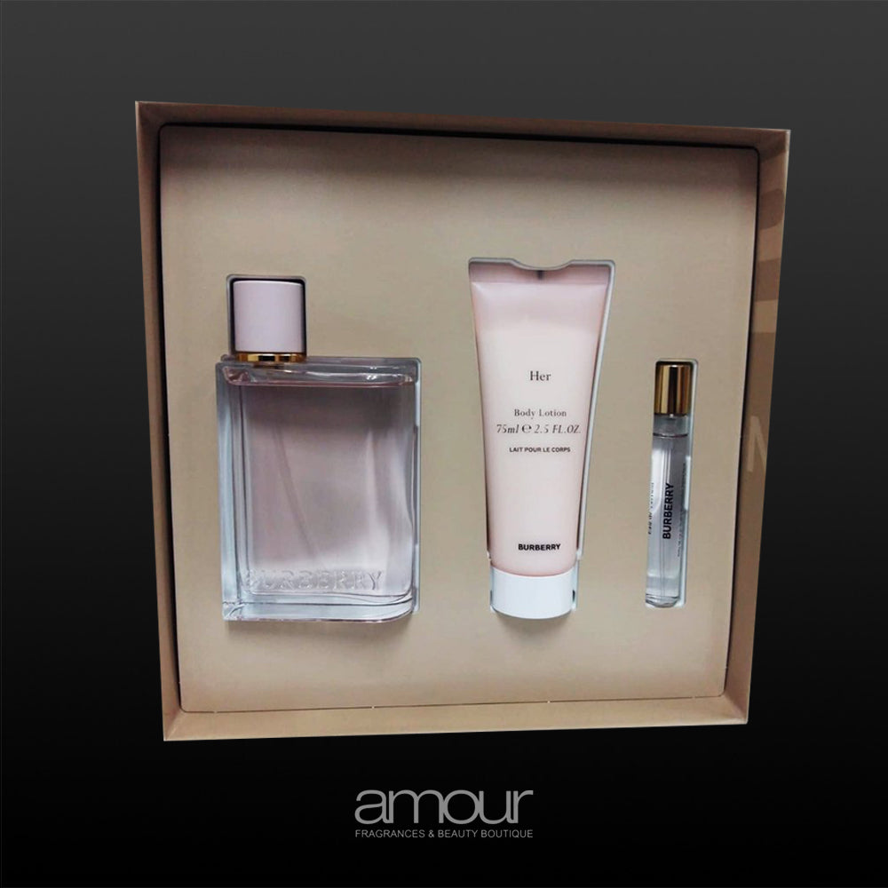 Burberry Her by Burberry EDP 3pcs set