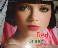 Cargo Cosmetics Red Lips Green Conscience Eye shadow