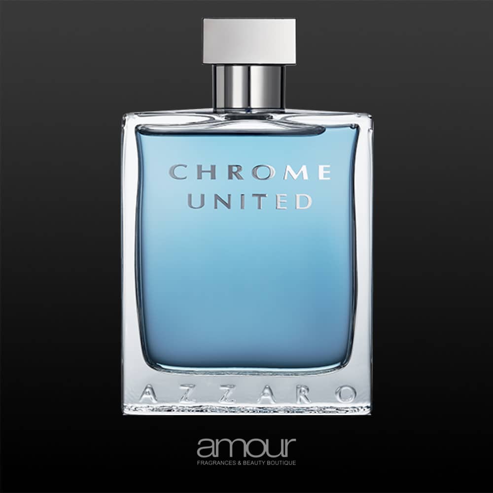 Chrome United by Azzaro EDT