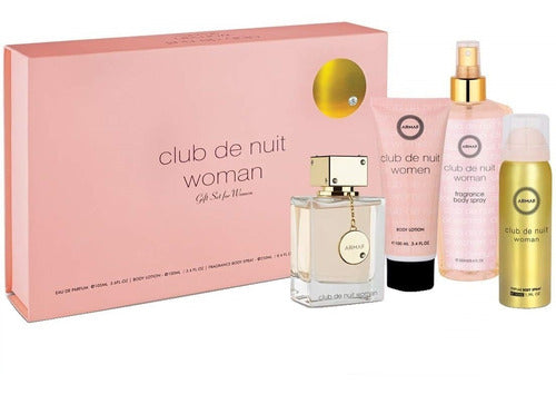 Armaf Club De Nuit EDP 4pcs Gift Set