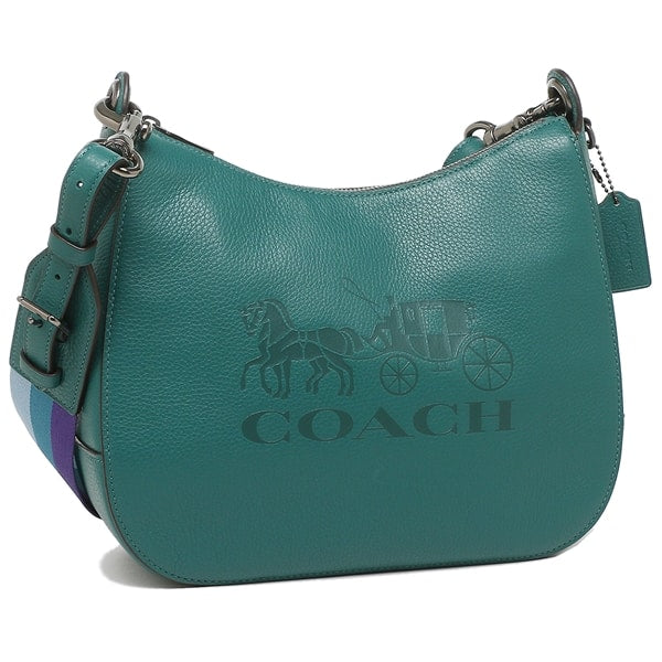 Coach F72702 Leather Jes Hobo Shoulder Bag