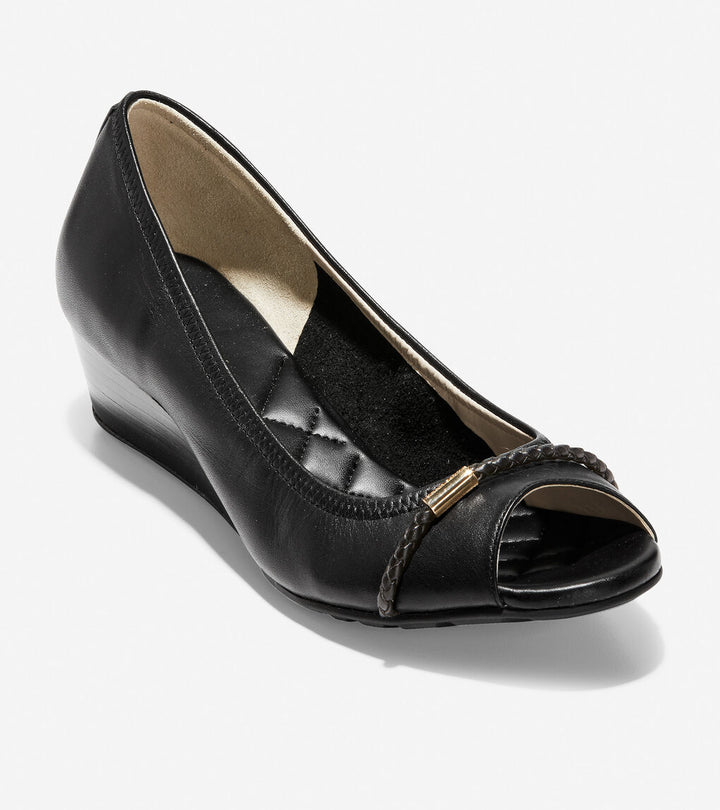 Cole Haan Emory Braid Wedge Sandal