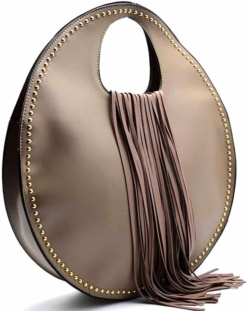 Crystale Canada Brown Handbag